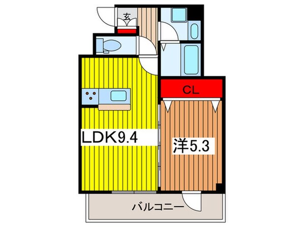 La Puertaの物件間取画像